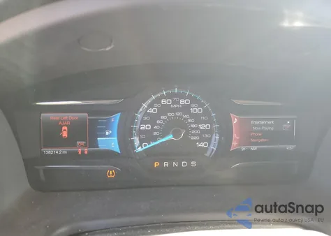 2013 Ford Flex Sel из США, поврежденный, VIN 2FMGK5C84DBD39772